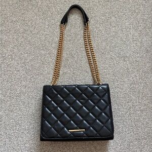 Aldo Bladk Leather Purse